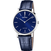 Orologio Festina Uomo Swiss Made in Acciaio F20012/3 - F20012/3
